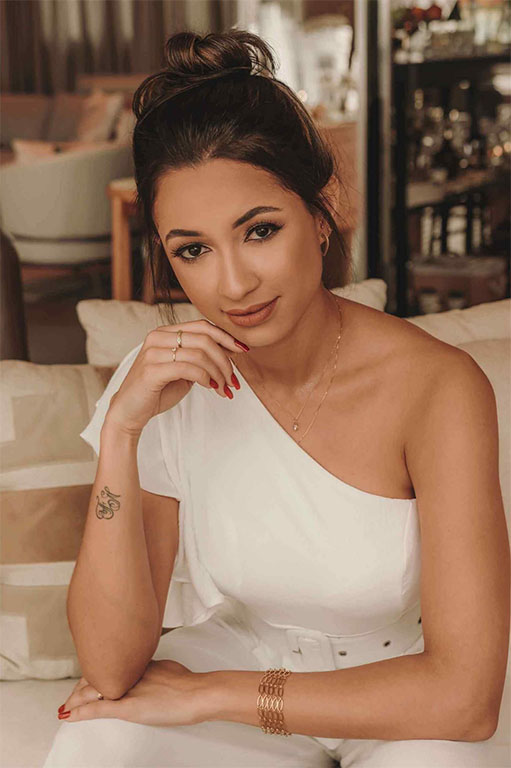 Paula Dazini, nutricionista